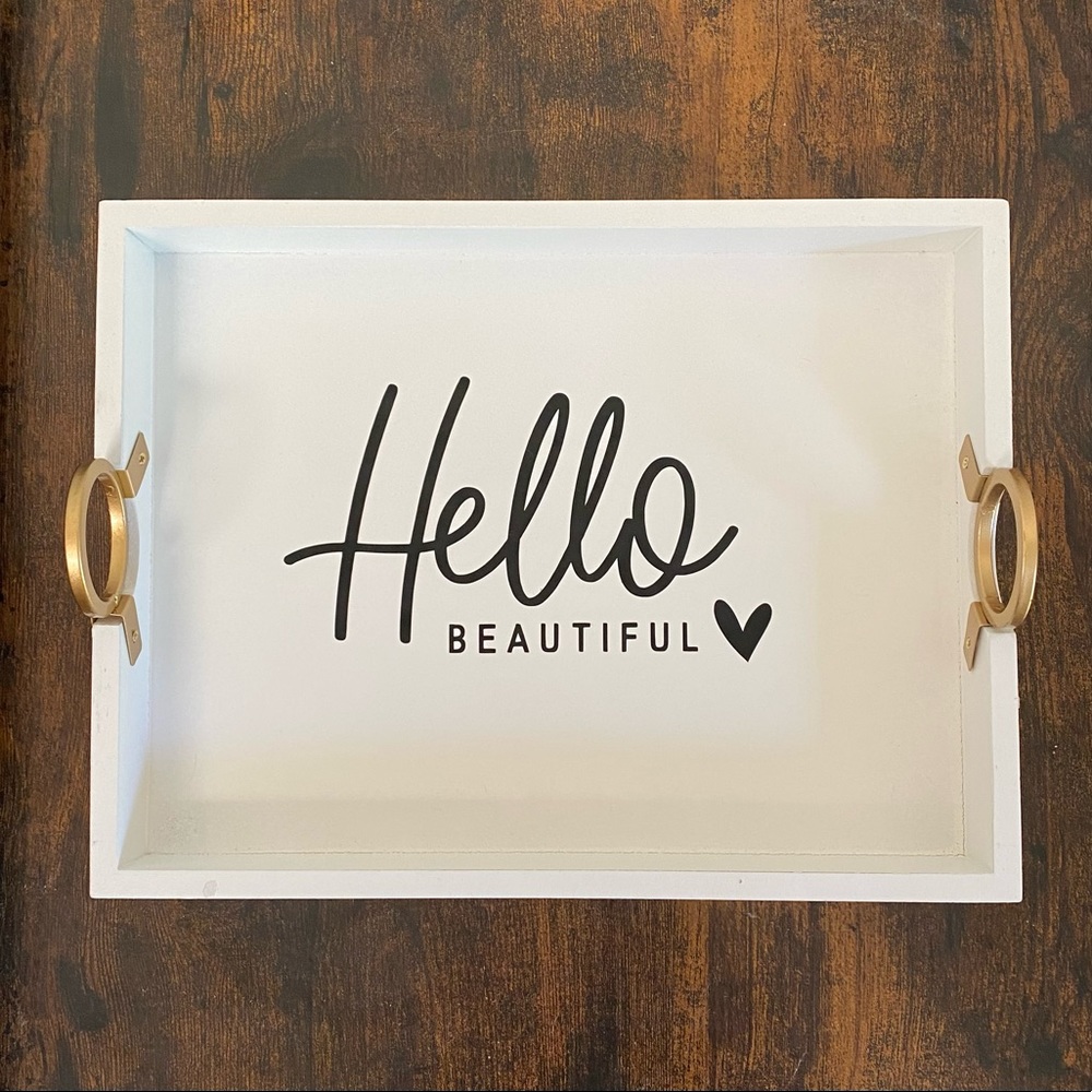 Bedside/table/serving tray.